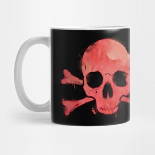 Skull and Crossbones Mug